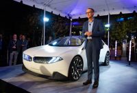 BMW Vision Neue Klasse Concept makes North American debut