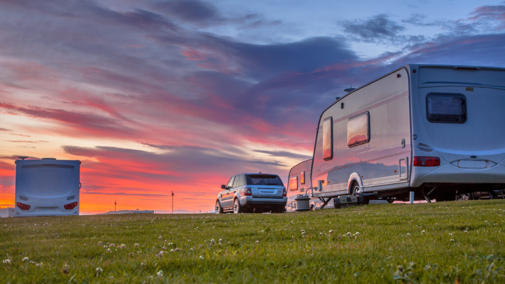 CARAVAN PITCHES FOR SERENE NORTHUMBERLAND ESCAPES : A JOURNEY INTO TRANQUILITY