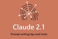 Claude 2.1 writing prompts and techniques for fiction writers