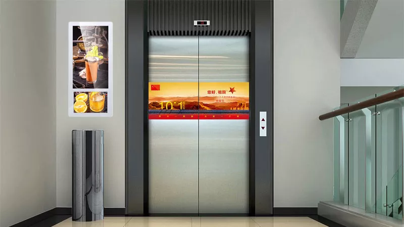 The Power of Elevator Advertising LCD Screens in Capturing and Engaging Your Target Audience