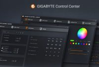 Updated GIGABYTE Control Centre software now available