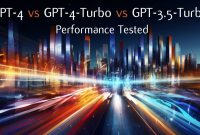 GPT-4 vs GPT-4-Turbo vs GPT-3.5-Turbo performance comparison