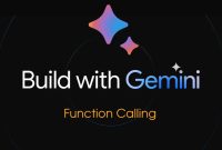 How to use Gemini AI API function calling and more