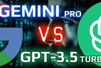 Gemini Pro vs ChatGPT 3.5 Turbo