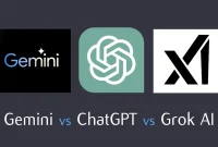 Gemini vs GPT-4 vs Grok AI models performance compared