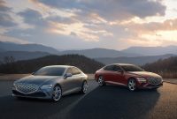 New Genesis G80 luxury saloon unveiled