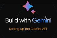 How to setup Google Gemini Pro API key and AI model