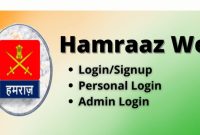 Hamraaz Web Personal Login: A Complete User Guide for Indian Army Personnel