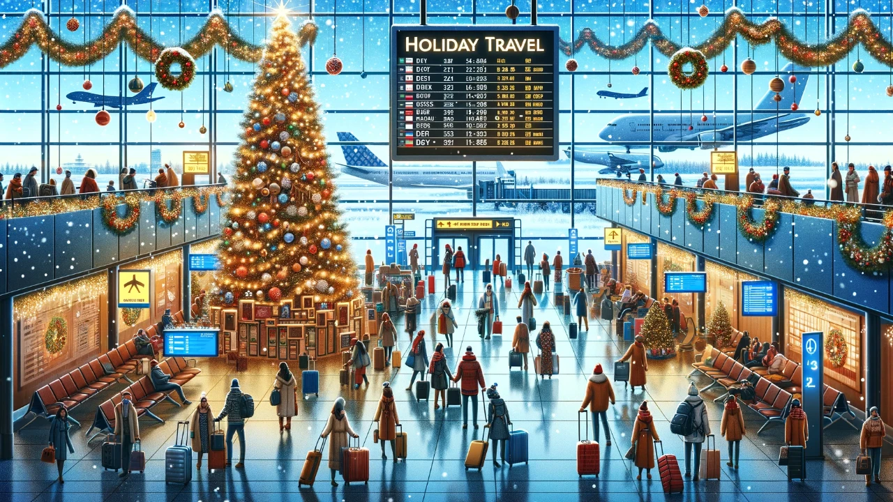 Navigating the Holiday Travel Maze: Google Bard’s Travel Planner