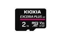 KIOXIA 2TB microSDXC memory card now available