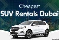 A Quick Guide to Choose SUV for Rent in Dubai