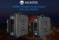 MONTEK 2000W rugged fully waterproof power station series