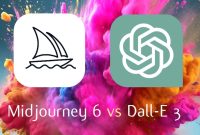 Midjourney 6 vs DallE 3 prompt comparisons