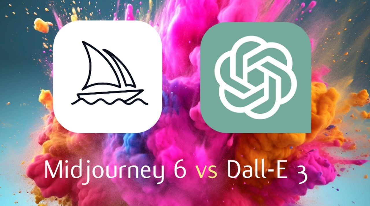 Midjourney 6 vs DallE 3 prompt comparisons