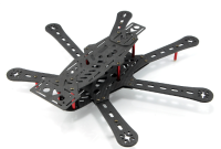 Plain Gloss Carbon Fiber – Elevating Simplicity to Elegance in Drone Frames