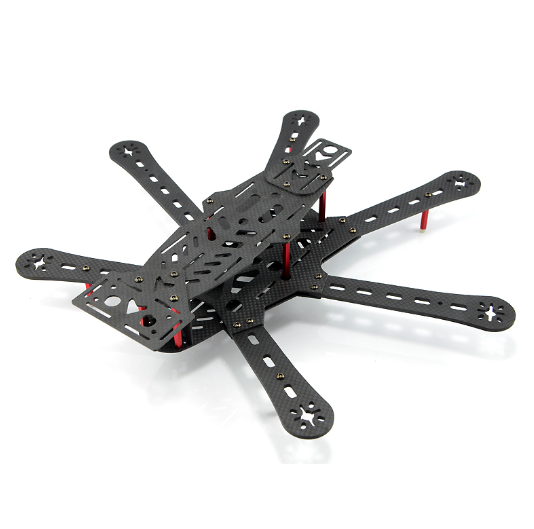 Plain Gloss Carbon Fiber – Elevating Simplicity to Elegance in Drone Frames