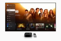 New Apple TV app UI released to improve viewing experience