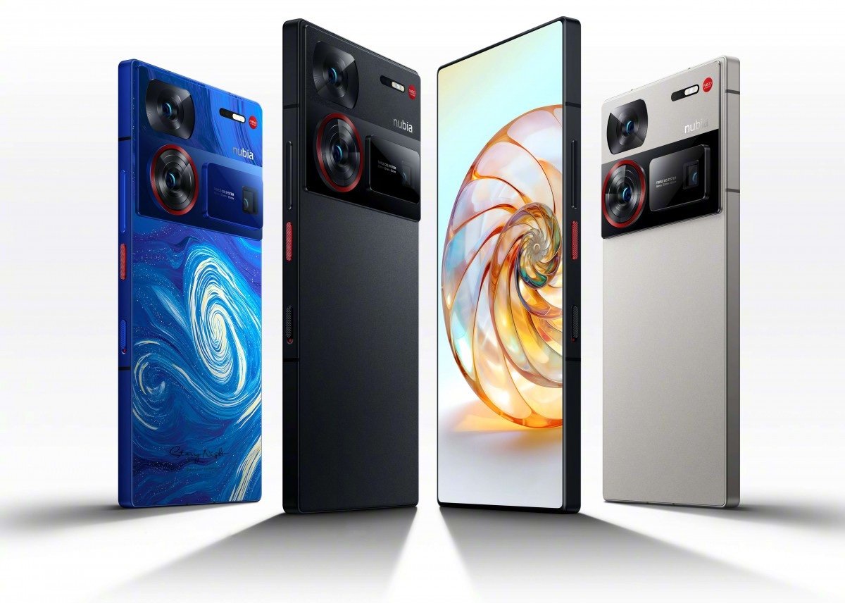 Nubia Z60 Ultra smartphone gets official