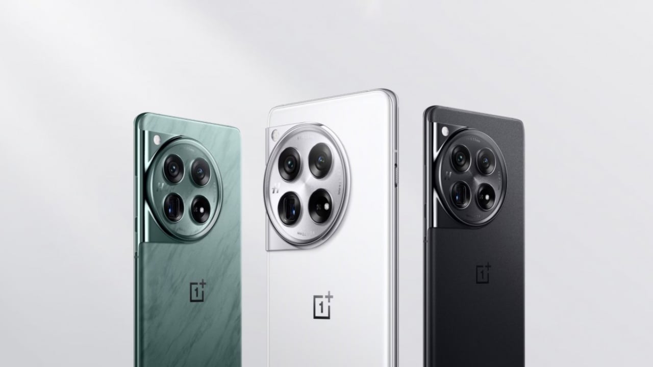 OnePlus 12 smartphone gets official