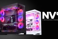 Phanteks unveils new NV9 chassis, 5.5 display and D-RGB PC lighting kit