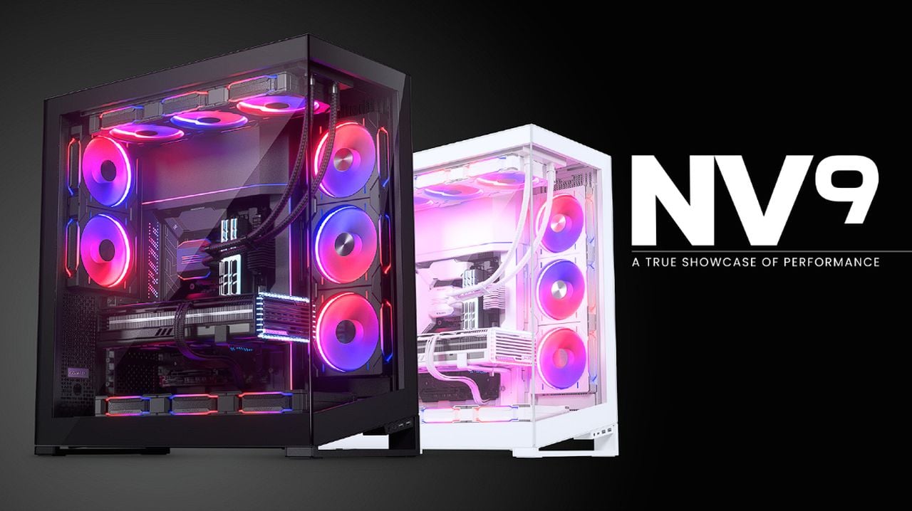 Phanteks unveils new NV9 chassis, 5.5 display and D-RGB PC lighting kit