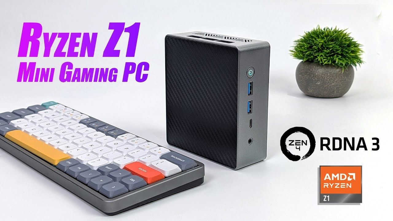 Phoenix Edge Z1 AMD Ryzen Z1 mini gaming PC