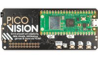 Build Raspberry Pi audio and video projects using the PicoVision