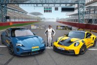 Porsche 911 GT3 RS and Taycan Turbo S set new records