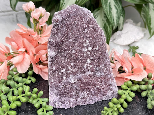 Magic of Purple Crystals: Online Shopping Delights