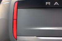 New Range Rover EV teased as waiting list opened (Video)