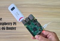 Building a Raspberry Pi 4G LTE Router