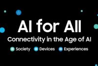 Samsung Announces AI for All Press Conference for CES 2024