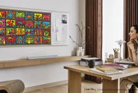 Samsung The Frame TV gets Keith Haring Collection