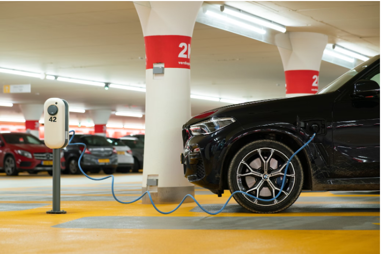 EV Charging Station Networks: A Nationwide Perspective