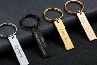 Unlocking Brand Potential: Personalized Logo Keychains