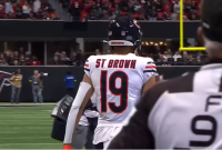 The Tallest Wide Receiver In NFL is Equanimous St. Brown