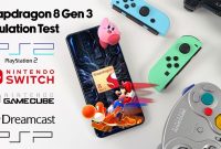 Snapdragon 8 Gen 3 mobile games emulation performance tested