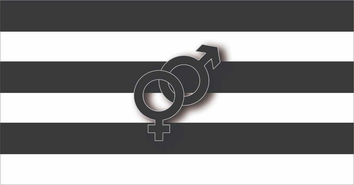 Understanding Heterosexuality & Pride Flag