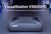 Synology VisualStation VS600HD TV-wall Surveillance Station