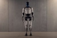 New Tesla Optimus Gen 2 humanoid robot