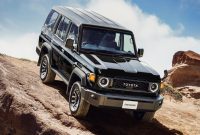 Toyota Land Cruiser 70 re-introduced to Japan