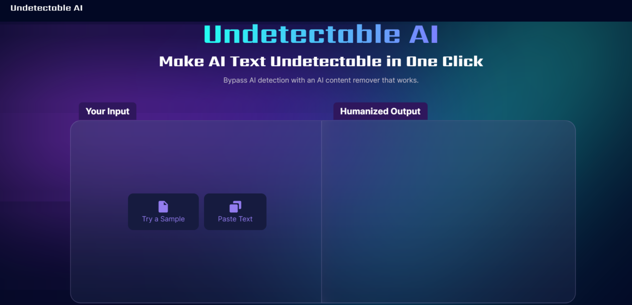 Undetectable AI Review: Powerful, Easy-to-Use Anti-AI Detector