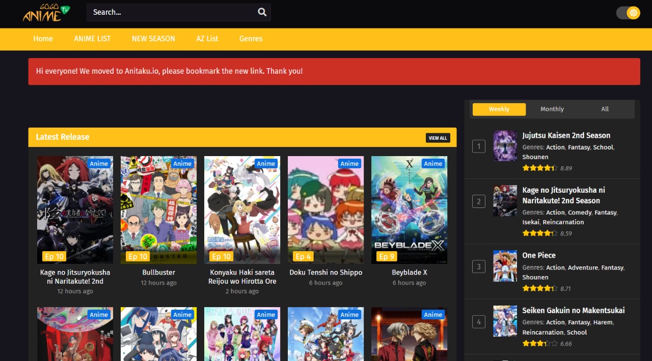 The Ultimate Destination for Watching Anime Online and Movies