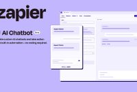 New custom Zapier AI chatbots pricing and interfaces explained