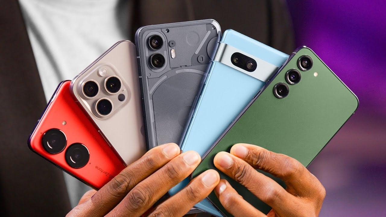 The best smartphones of 2023 (Video)