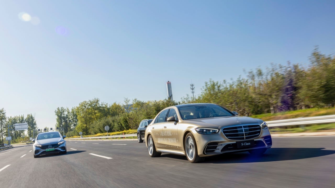 Mercedes gets approval for conditionally automated driving test