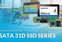 ADATA SATA 31D industrial grade stable long-term SSD storage