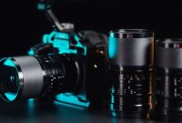 Saturn 50mm and 75mm 1.6X full frame anamorphic camera lens