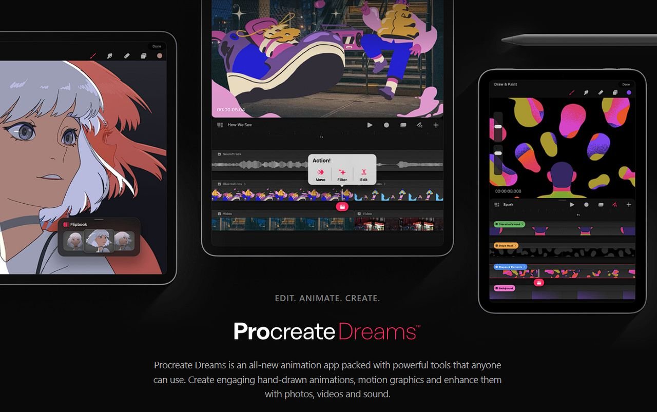 How to draw animations in Procreate Dreams – tips and tricks