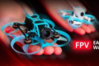 Learn how to fly drones in first person using tiny FPV drones